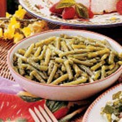 Summertime Green Beans