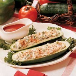 Stuffed Cucumbers