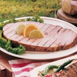 Honey-Lime Ham