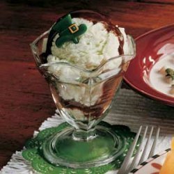 Shamrock Sundaes