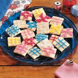 Quilted Sugar Cookies