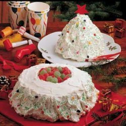 Christmas Tree Cake