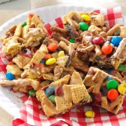 Snack Mix Squares