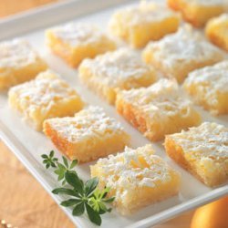 Lemon Coconut Squares