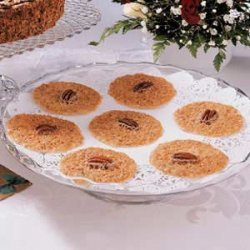 Lace Cookies