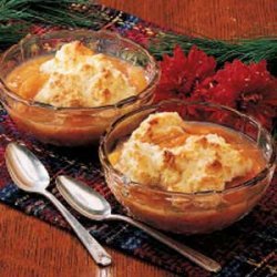 Apricot Cobbler