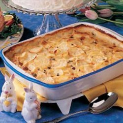 Peppery Scalloped Potatoes