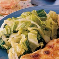 Stir-Fried Cabbage