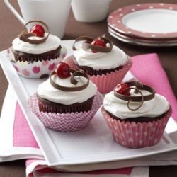 Chocolate Cherry Cupcakes