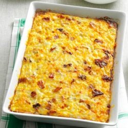 Hash Brown Egg Bake