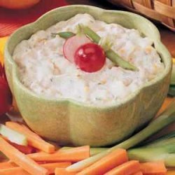 Zesty Vegetable Dip