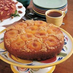 Peach Upside-Down Cake