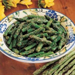 Asian Asparagus Salad