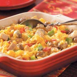 Pork Noodle Casserole