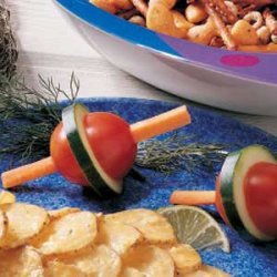 Vegetable Bobbers