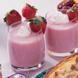 Strawberry Banana Shakes