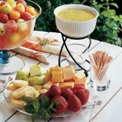 Mint Fondue