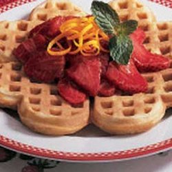 Strawberry Breakfast Sauce