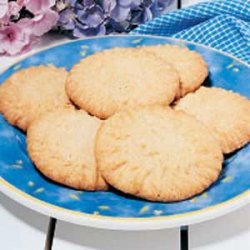 Double Peanut Butter Cookies