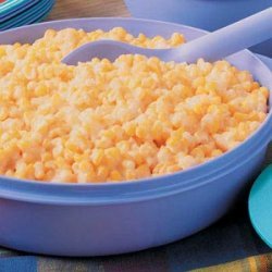 Cheesy Creamed Corn