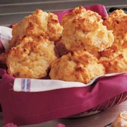 Garlic Cheese Biscuits