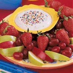 Sprinkle Fruit Dip