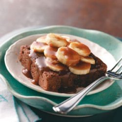 Butterscotch Banana Dessert