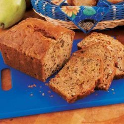 Pecan Pear Bread