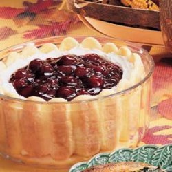 Ladyfinger Trifle