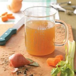 Homemade Chicken Broth