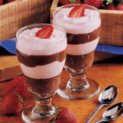 Chocolate Berry Parfaits