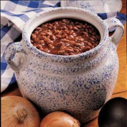 Simple Maple Baked Beans