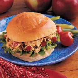 Curried Tuna Sandwiches