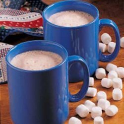 Fluffy Hot Chocolate