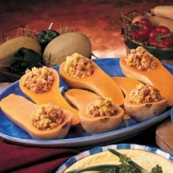 Stuffed Butternut Squash