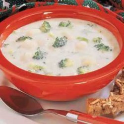 Broccoli Potato Soup