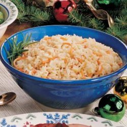 Quick Rosemary Rice