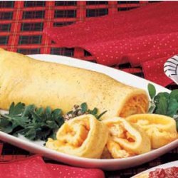 Baked Omelet Roll