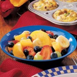 Blueberry Fruit Salad