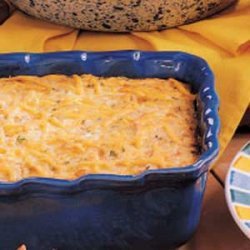 Cheddar Rice Casserole