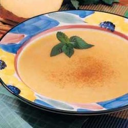 Chilled Cantaloupe Soup