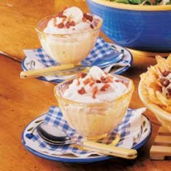 Banana Butterfinger Pudding