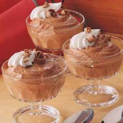 Heavenly Chocolate Mousse