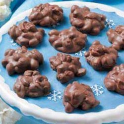 Chocolate Peanut Clusters