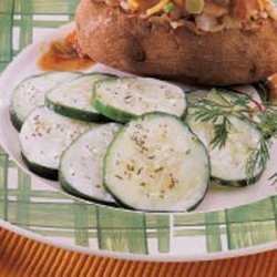 Cool-As-A-Cucumber Salad