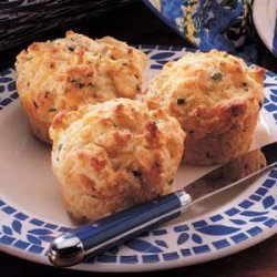 Cheddar Chive Muffins