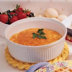 Cheddar Souffle