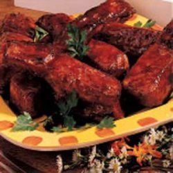 Honey Baked Ribs