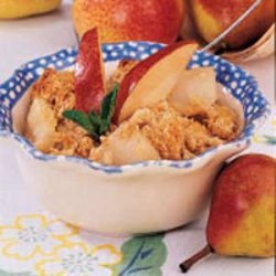 Pear Crisp