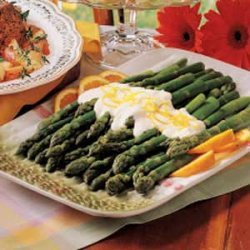 Asparagus with Orange Sauce